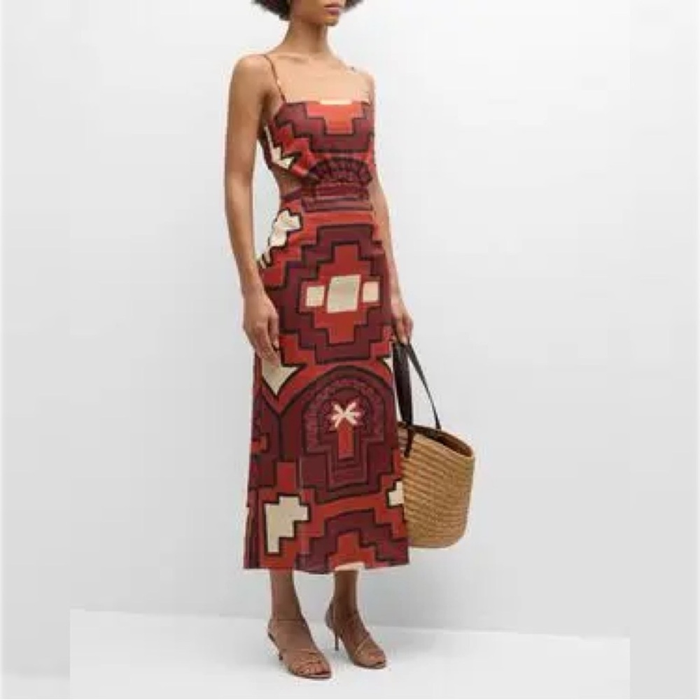 JOHANNA ORTIZ Cut Out Maxi Dress - Picture 9 of 12